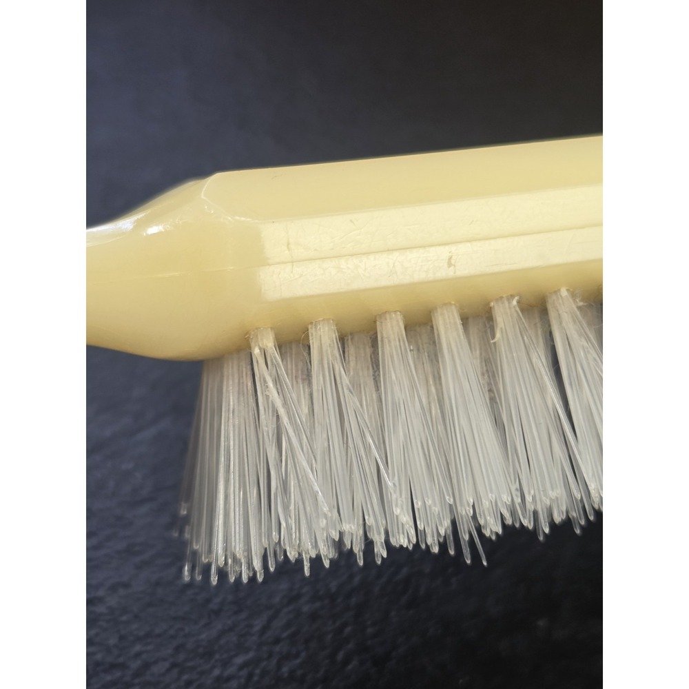 Stanley Lady Catherine Vintage All Nylon 5 Row Hairbrush Pre-owned-Ivory - Picture 14 of 14